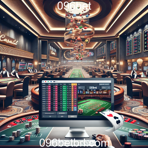 Descubra o Mundo das Apostas Online com 096bet