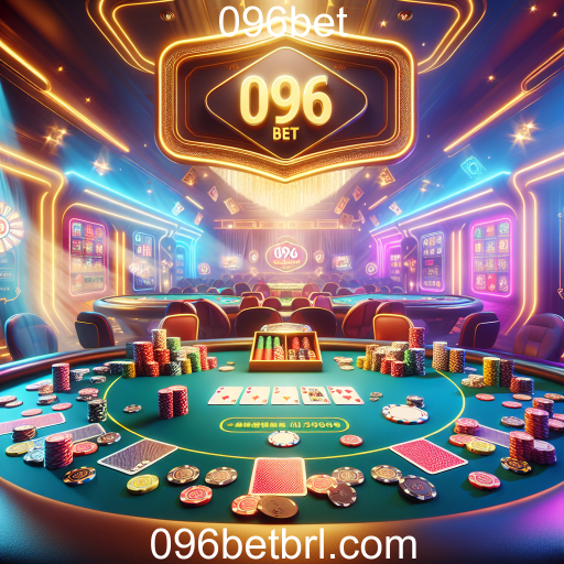 Descubra o Mundo do Poker no 096bet